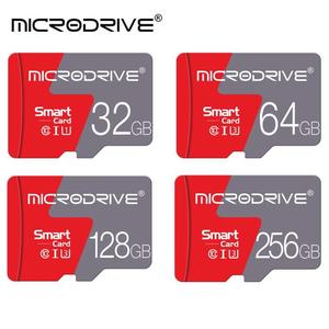 MICRODRIVE 32GB 64GB 128GB 256GB Micro SDカード、Class 10 U3対応SDアダプター付き、スマートフォン、カメラ、ノートパソコン、PC用アクセサリー