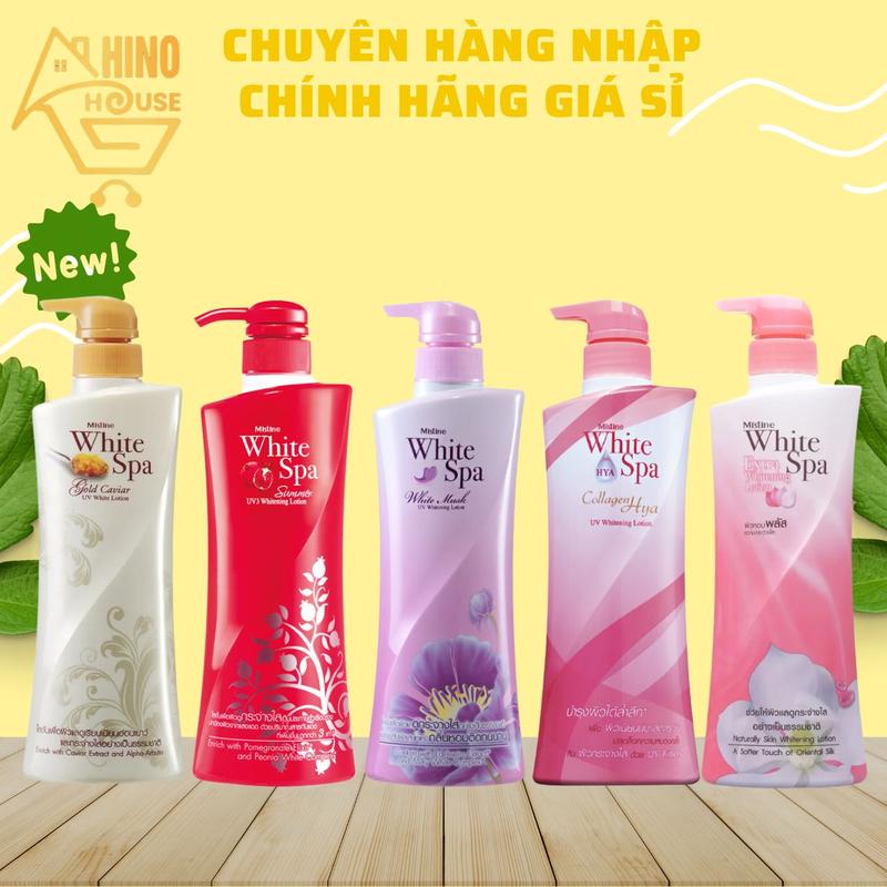Sữa Dưỡng Thể White Spa White Musk Thái Lan Hương Thơm Ngọt Ngào, Dưỡng Da Dưỡng Body - Hinohouse