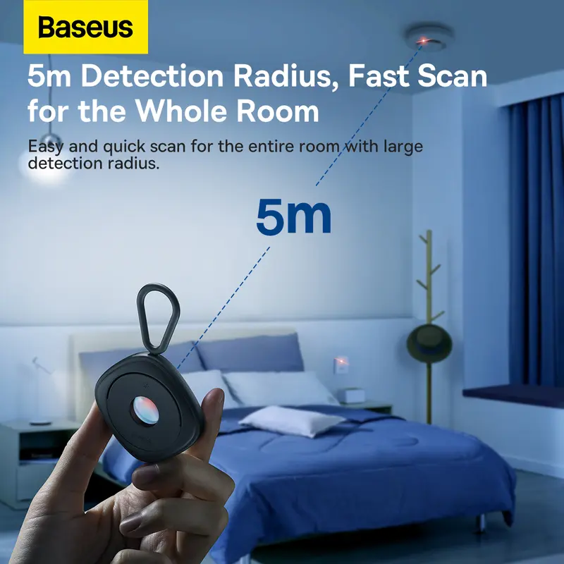 Baseus Hidden Spy Camera Detector Original 3