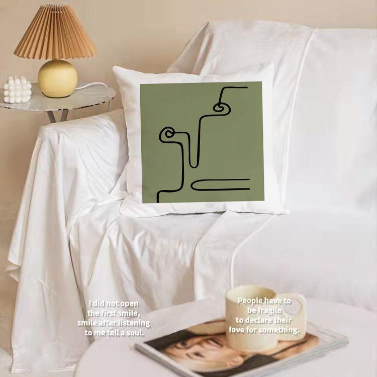 Product Introduction of Đệm Gối, Phong Cách Sang Trọng Giá Cả Phải Chăng Bắc Âu, Màu Xanh Lá Cây, Ngọt Ngào Và Tự Nhiên, Thiết Kế Tối Giản Hiện Đại, Tựa Đầu Đầu Giường, Có Thể Tháo Rời Và Giặt Được, Tùy Chỉnh Họa Tiết 12