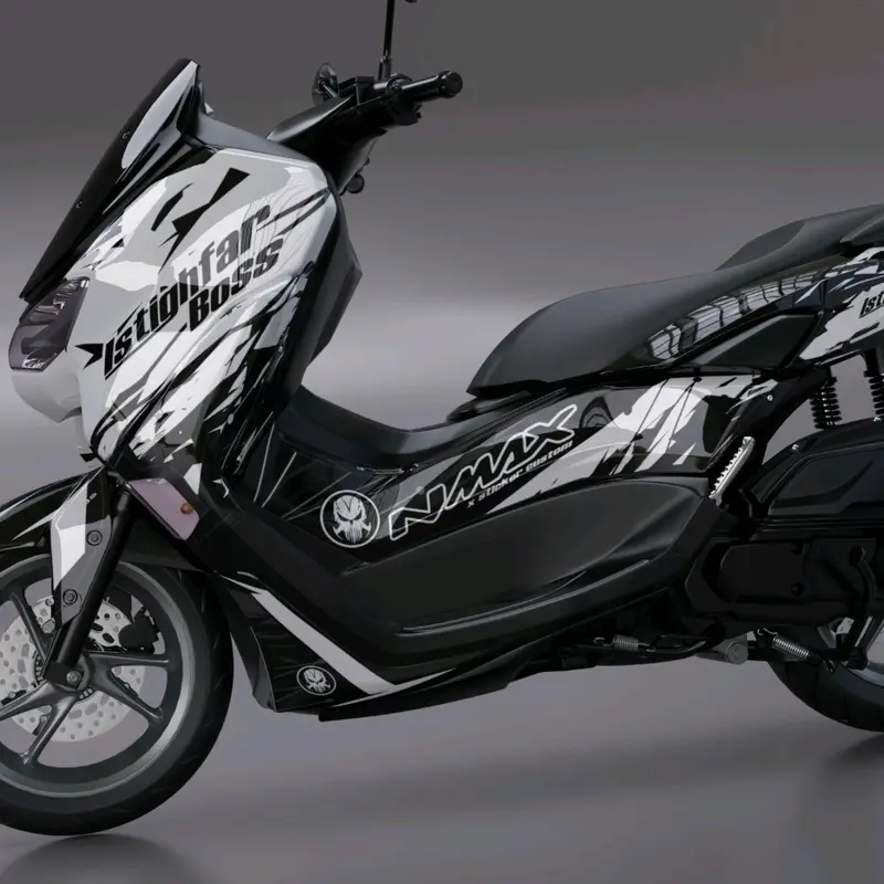 sticker decal Yamaha nmax full body nmax new/nmax old motif grafis 0