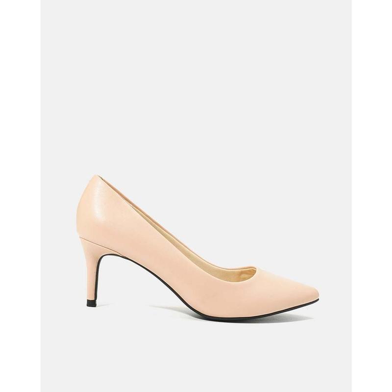 JUNO Giày Cao Gót Mũi Nhọn Gót Thanh - CG07080