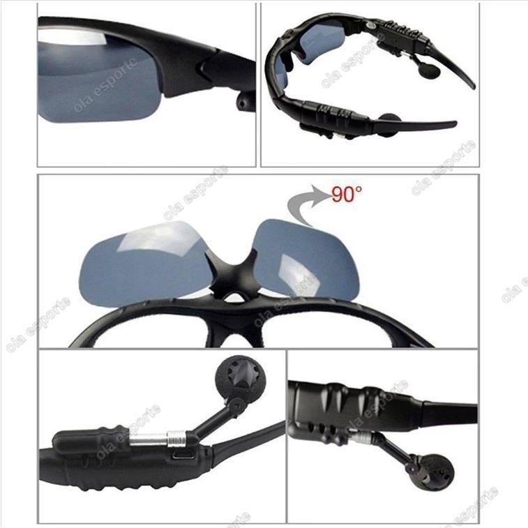 Sports Stereo Wireless Bluetooth Smart Glasses Call Cycling 5.0 Headset Phone Polarized Driving Sunglasses Riding Eyes Glasses - Image 5