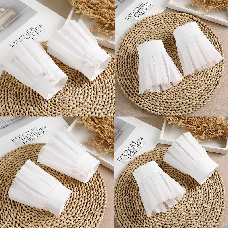 Tay Áo Giả, Còng Cổ Tay Áo, Phụ Kiện Trang Phục, Tay Áo Có Thể Tháo Rời Dành Cho Váy Nữ YONG 2
