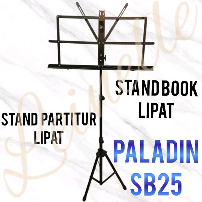 Gambar Stand Book Lipat Sten Partitur Paladin SB25 dari Leinelle Kota Bandung Tokopedia