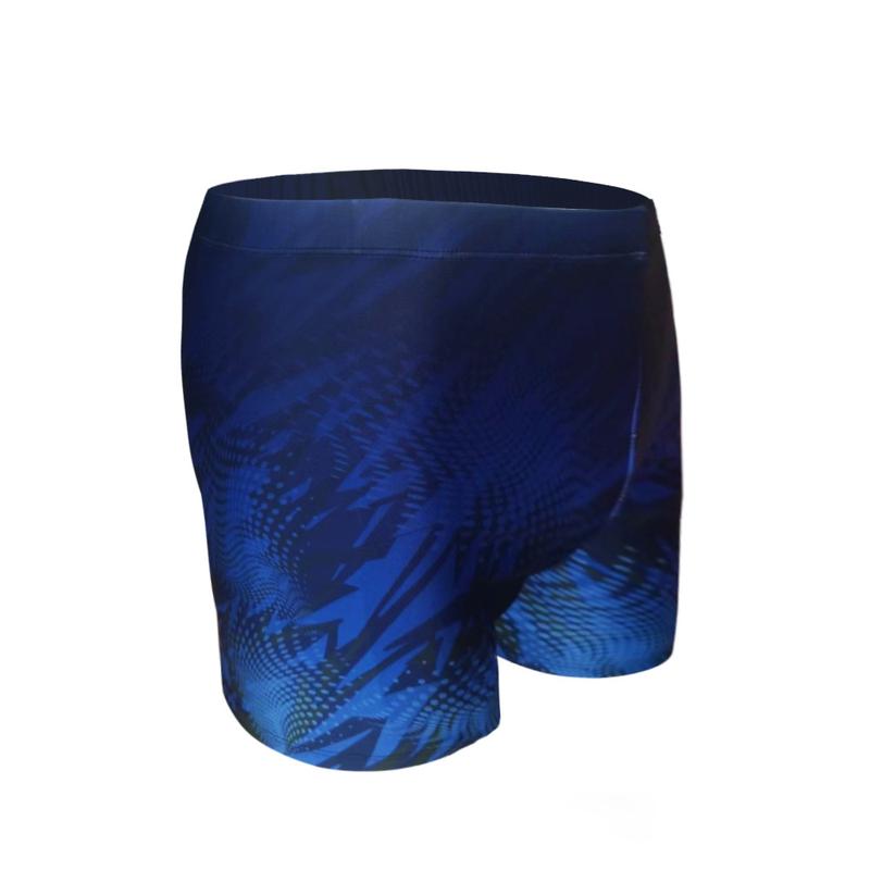 Product Introduction of Adult Men's Swimming Trunks Fashionable Printed Boxers plus-Sized plus Size Quick-Drying Swimming Equipment Hot Spring Swimming Trunks 15