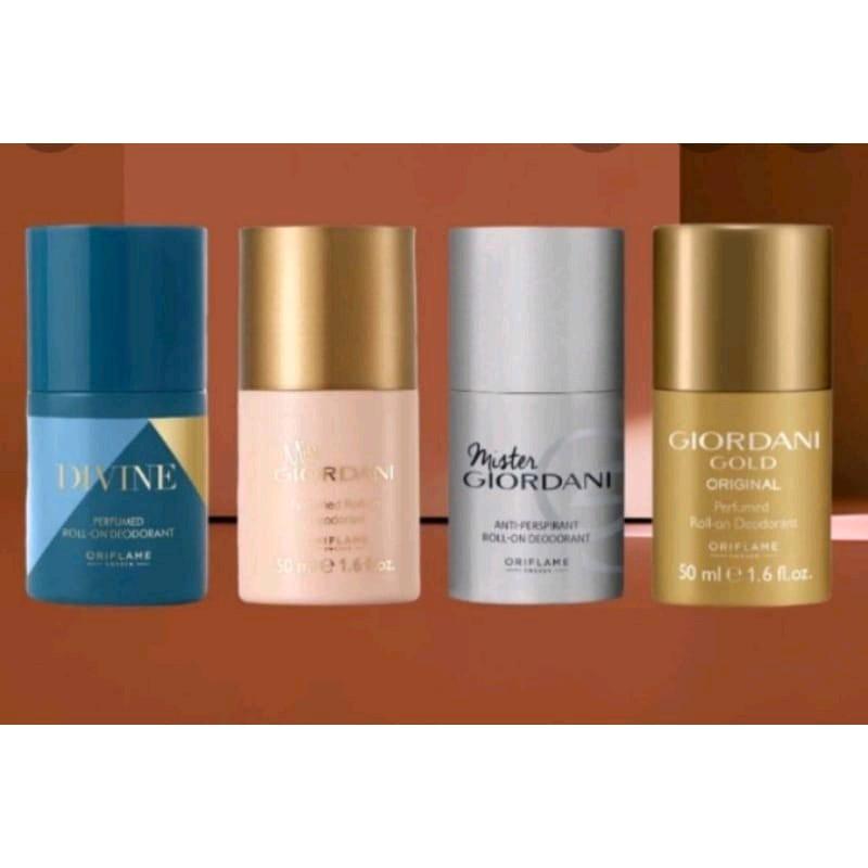 Best Seller Roll On Miss Giordani/Divine Perfumed Roll-On