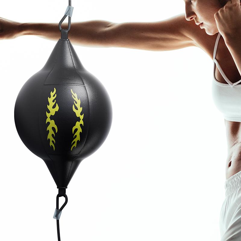 Product Introduction of New Flame Pattern Boxing Punching Bag PU Leather Pear Boxing Bag Inflatable Boxing Speed Bag Training Reflex Speed Balls Home Sports Gym Speed Bag For Women Men 29