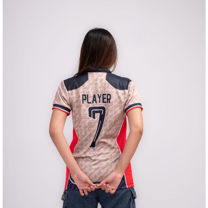 New Ethereal Jersey V-neck Aerosport Futsal Jersey Fully printed Dryfit Premium Available separately 3