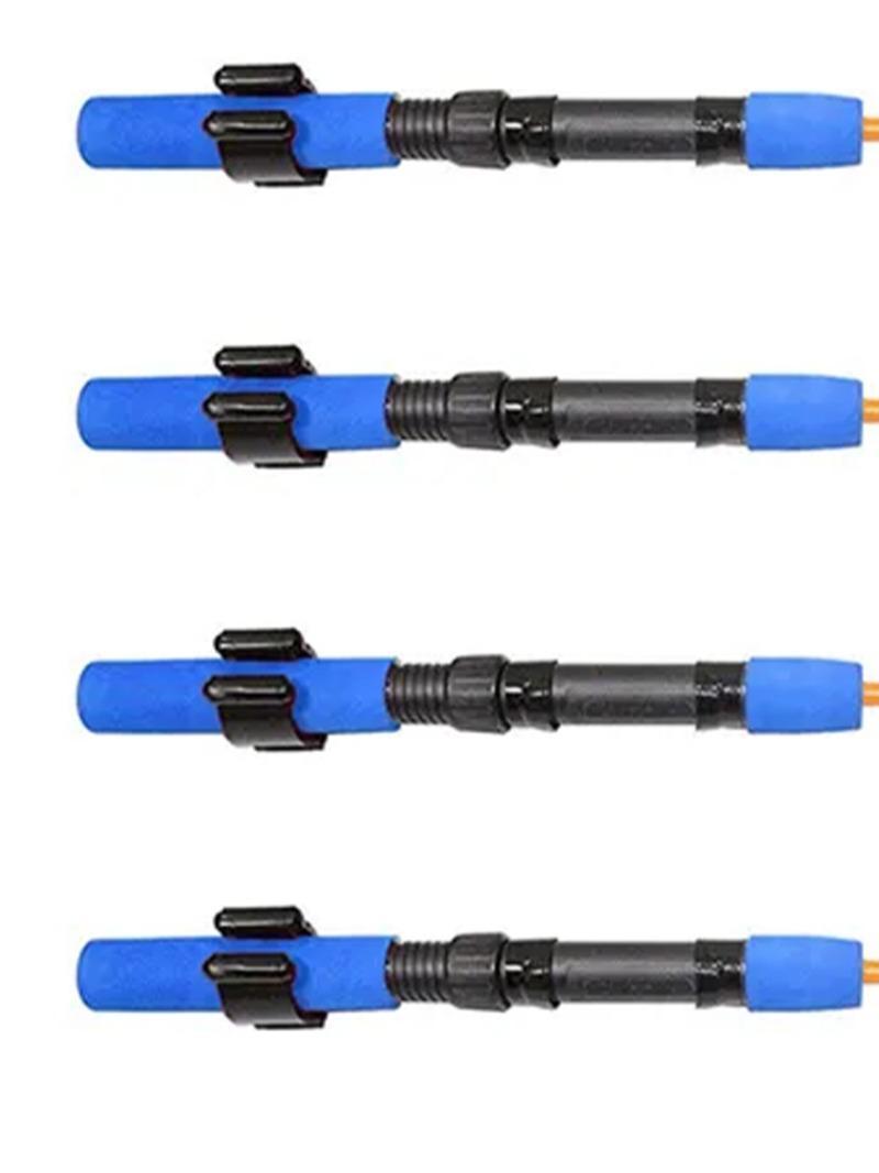 Product Introduction of 10 Pieces Fishing Rod And Rod Storage Clip/Billiard Snooker Cue Clip Holder/Fishing Rod Storage Rack 22