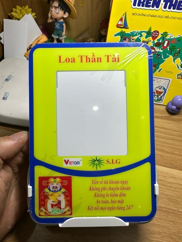Product Introduction of Loa ting ting thần tài- 4G/wifi đọc biến động số tiền tài khoản.loa add được 2 stk ngân hàng khác nhau.vietinbank,vietcombank,bidv,Mb bank,techcombank,tp bank 4