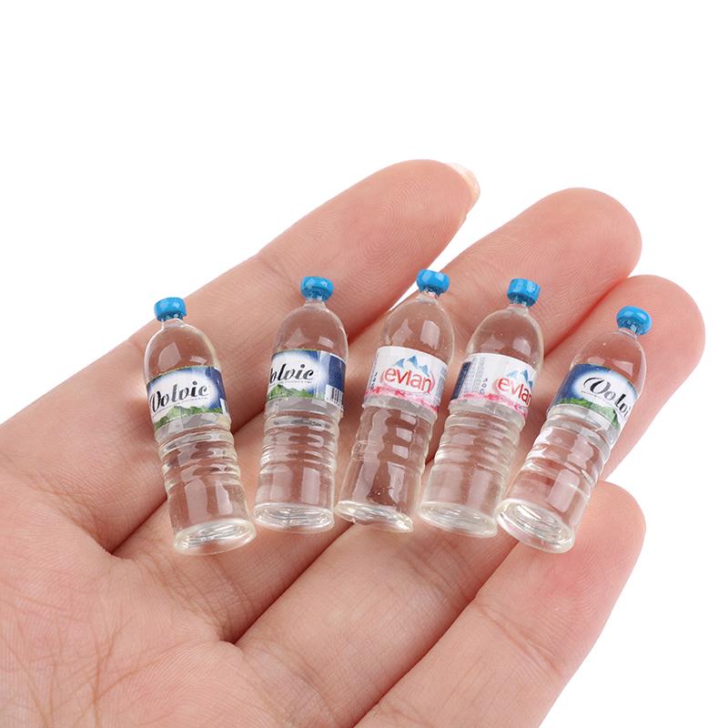 Product Introduction of Mini Water Bottles Dollhouse Miniatures Doll Kitchen Living Room Accessories 11