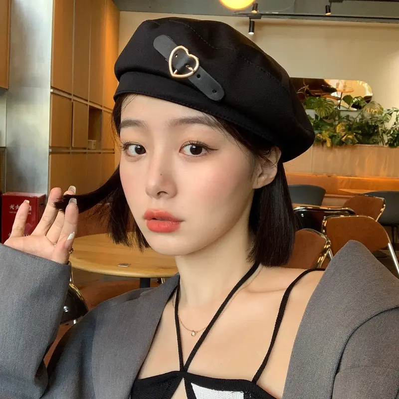 Mũ nồi, mũ beret thời trang phong cách hàn quốc 5