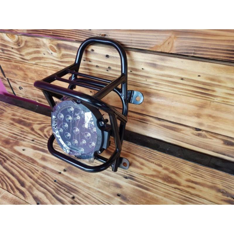 BRAKET TANPA LED HEADLAMP CUSTOM TS 125 KLX 150 *TS 125