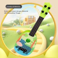 Gambar NODIA Gitar Ukulele Anak Belajar Musik Baby Guitar Music Mainan Edukasi Alat Musik Berdawai - 93-86-Lion dari Nodia Toys & Games ID Kab. Tangerang 3 Tokopedia
