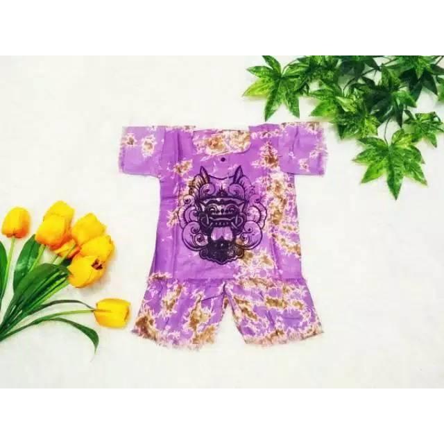 Setelan Bali Barong Anak Laki Laki Dan Perempuan | Baju Harian Anak  Murah 2-7tahun Bayi 4