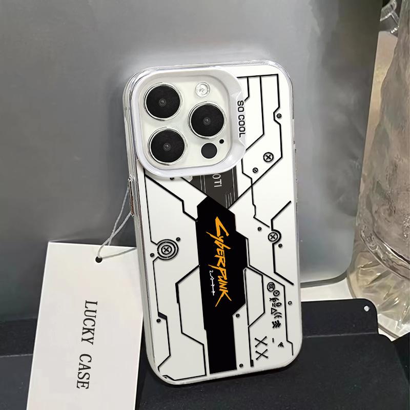Product Introduction of Ốp Điện Thoại Họa Tiết Cyberpunk RX, Thiết Kế Sáng Tạo, Tương Thích Với iPhone 15 Pro Max, 14, 13, 12, IP Cao Cấp 16, 11, Promax, 7 / 8 Plus, X, XR, XSMAX, SE2020, IMD Vỏ Cứng, Chất Liệu Silicon, Bảo Vệ Chống Sốc 3