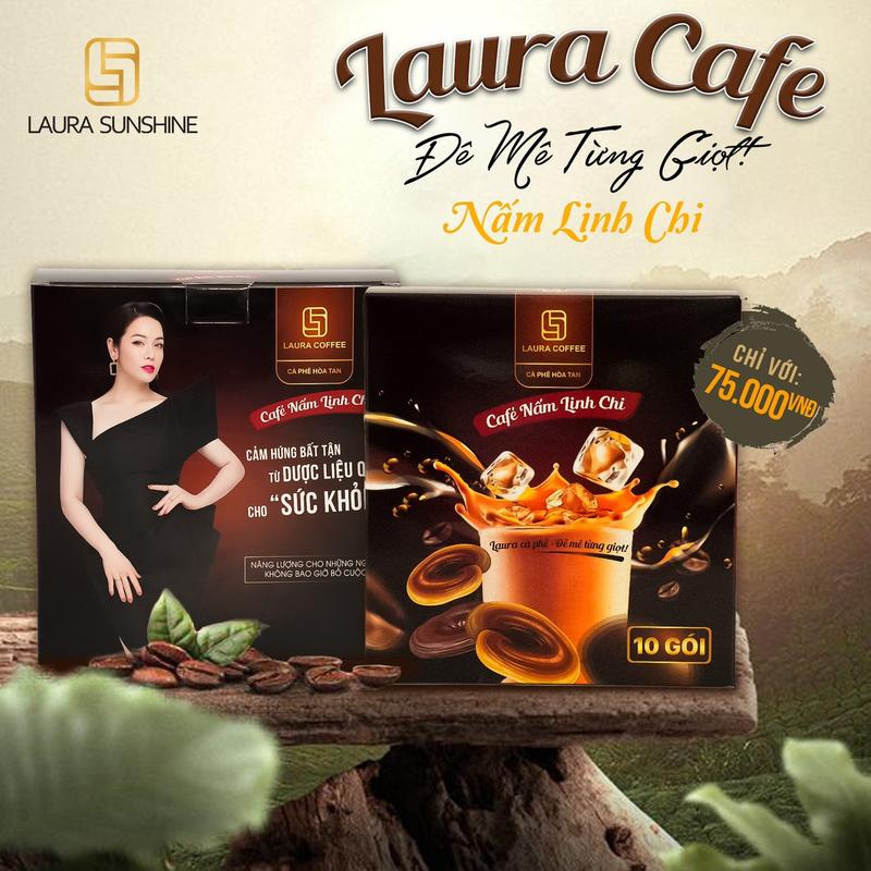 [QUÀ TẶNG] 2 Hộp Cafe Laura Coffee Nhật Kim Anh 2
