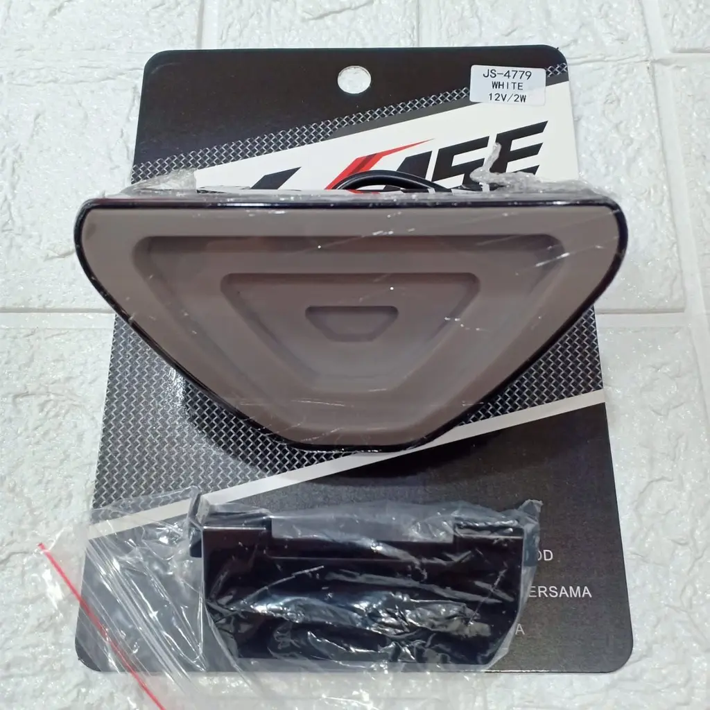LAMPU STOP REM F1 SEGITIGA / STOPLAMP F1 SEGITIGA