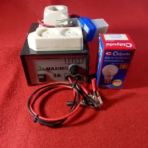 ALAT KEJUT SETRUM BABI 3 AMPER SISTEM KEJUT OTOMATIS MENGGUNAKAN SENSOR CAHAYA