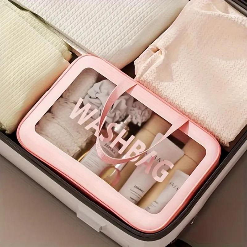 Product Introduction of Makeup Tools Set, 19pcs/set Headband & Wristband & Face Cleaning Brush & Hair Clip & Empty Bottle & Acne Cleansing Tools & Makeup Bag, Multifunctional  Tools Kit 4