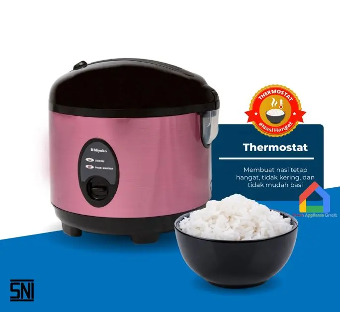 Magic Com Miyako MCM 508SBC / Rice Cooker Miyako MCM508SBC 3