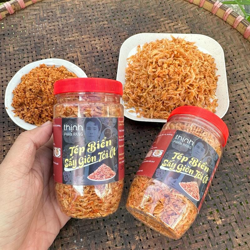 2 Hủ Tép rang tỏi ớt Đặc sản Phan Rang