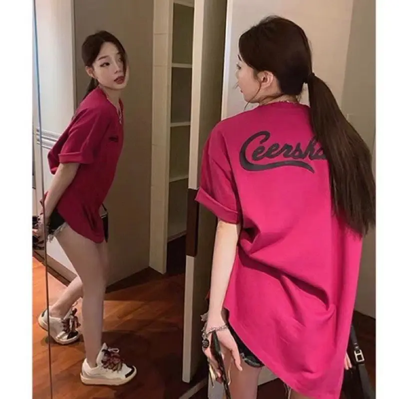 Áo thun phông logo tay nam nữ  Kemshop1908  lỡ form rộng CEERSHAW Unisex