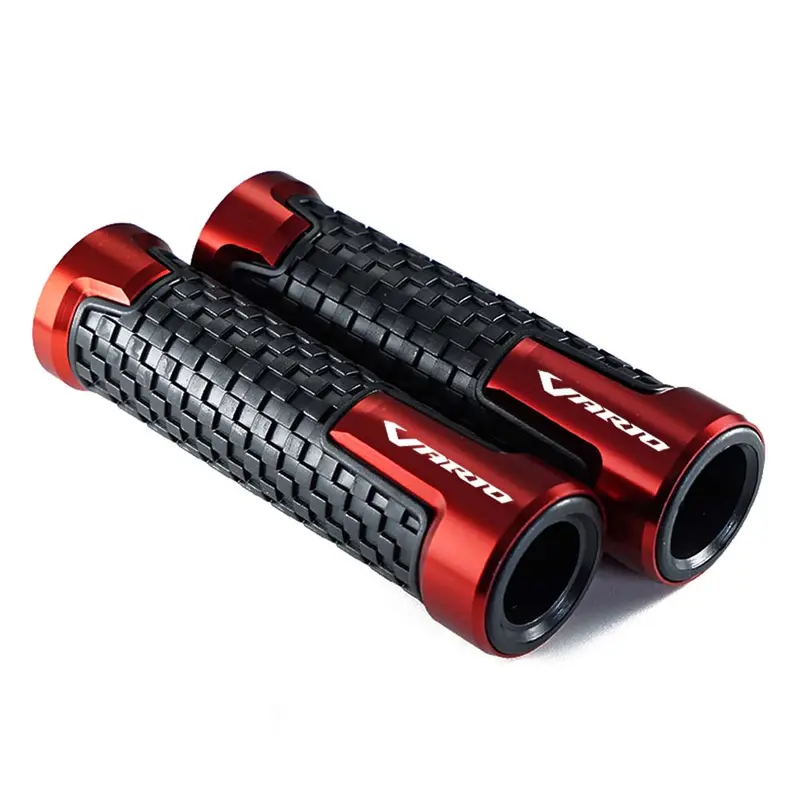 Tay Cầm Tay Lái Xe Máy, Dành Cho Honda Vario125 Vario150 Vario160 Vario 125 150 160, Phụ Kiện Xe Máy, Tay Cầm Tay CNC 7 / 8 "22Mm, Tay Cầm Tay Cầm Cao Su, Tay Cầm Phụ Tùng 3