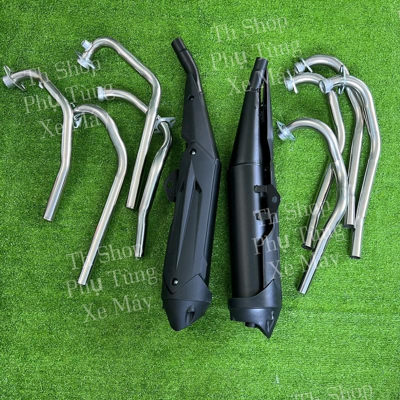  Pô LC v6 móc ấm kèm tiêu thoáng máy gắn cho các dòng xe Exciter 2010 135 150 155 Winner Sonic Raider Satria  Anh em chọn đúng vào dòng xe mình đang sử dụng  