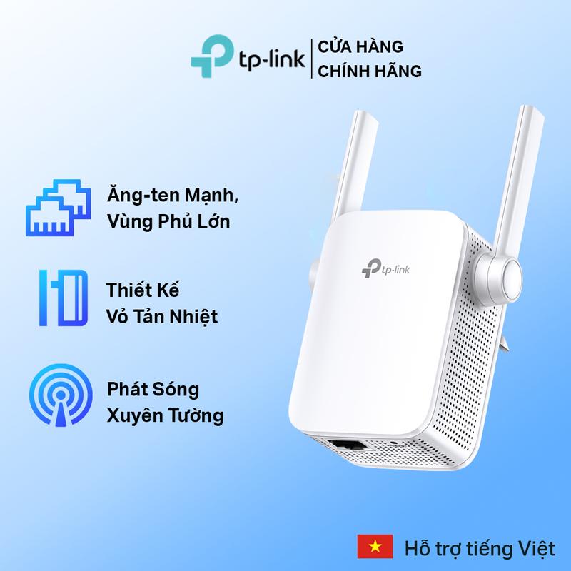 Bộ Mở Rộng Sóng WiFi TP-Link TL-WA855RE Chuẩn Wifi N Tốc Độ 300Mbps kích wifi kich song