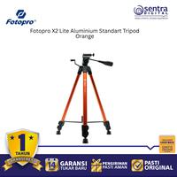 Gambar Fotopro X2 Lite Aluminium Tripod – Tripod Kamera Ringan & Kuat (Orange) dari Sentra Digital Kota Surabaya 3 Tokopedia