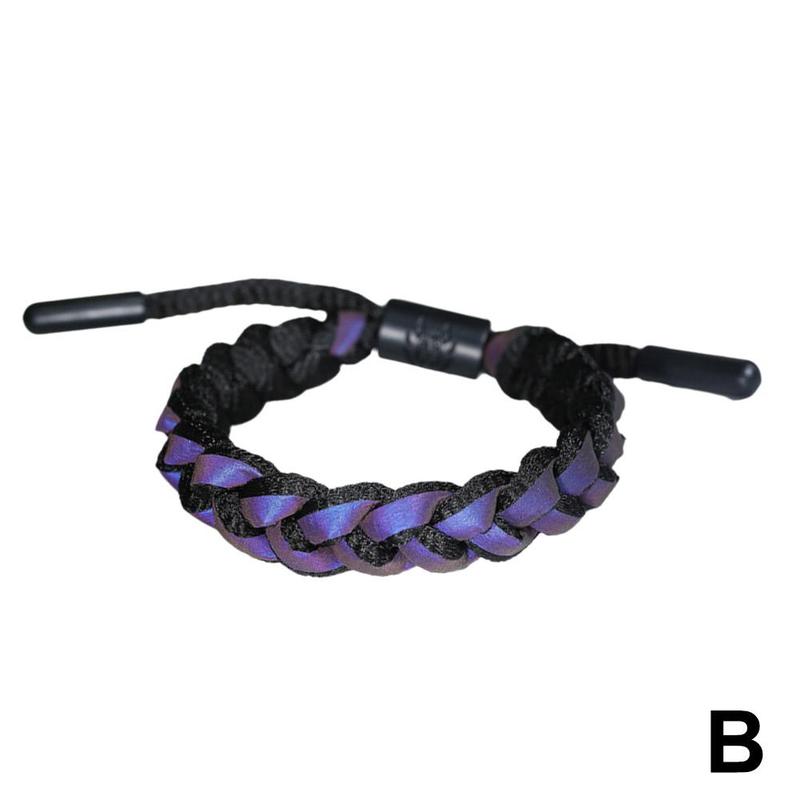Product Introduction of Night Light Knit Braceletfashion Korean Bracelet For Women Friendship Bracelet Bracelet Handmade Woven Bracelet 25