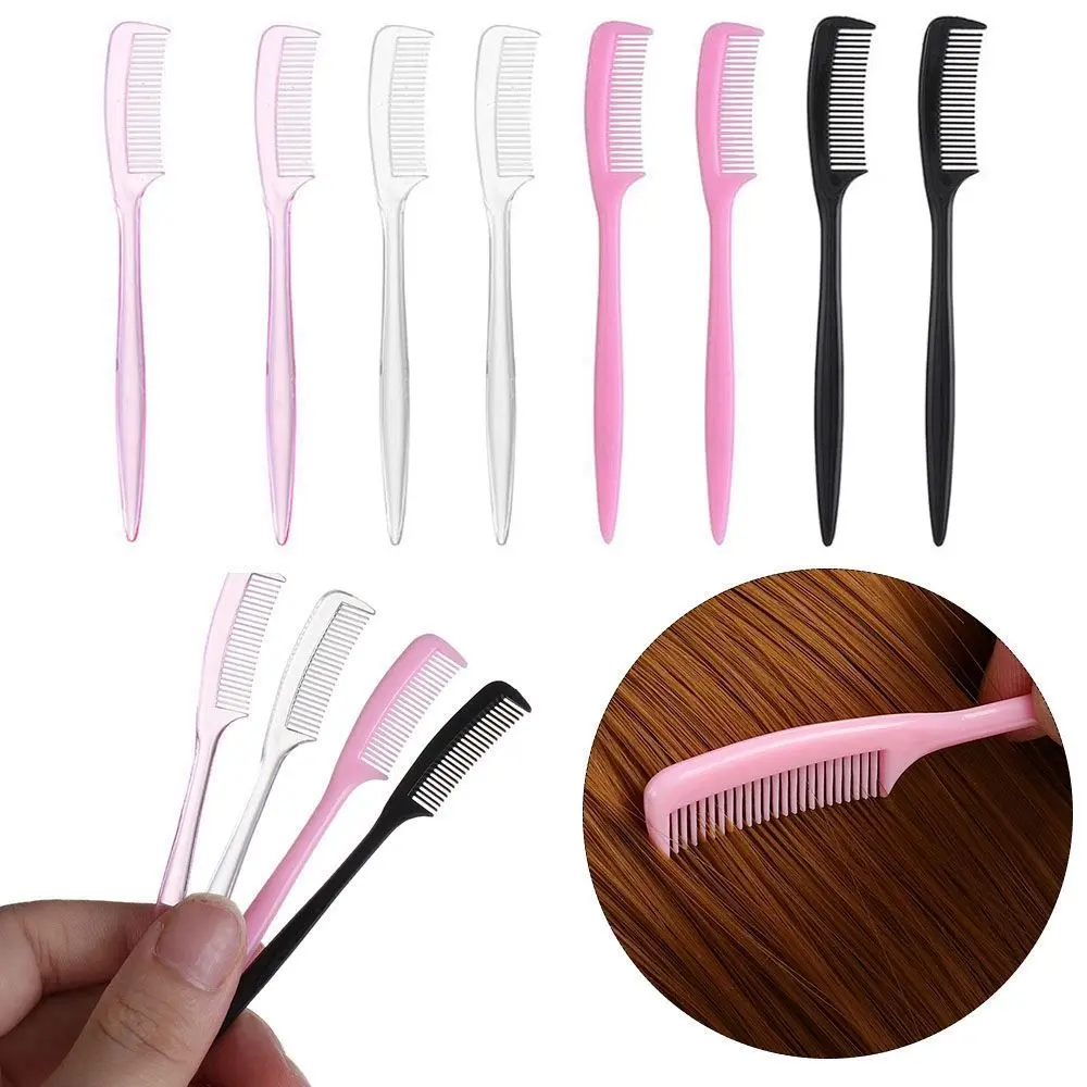 1/5pcs Cute Transparent 1/3 1/4 1/61/8 For BJD Dolls Plastic Comb Eyelash Eyebrow Combs Doll Accessories Dollhouse Decorations