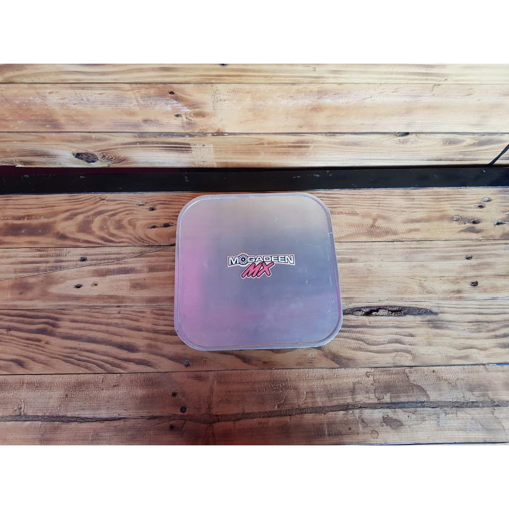 Papan Nomer Trail Alumunium Universal *PAPAN NOMOR SAJA