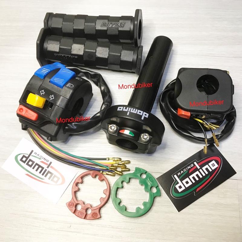 [Tặng Bao Tay] Combo cùm tăng tốc DOMINO và cùm công tắc FZ gắn thông dụng các dòng xe máy xe điện 3