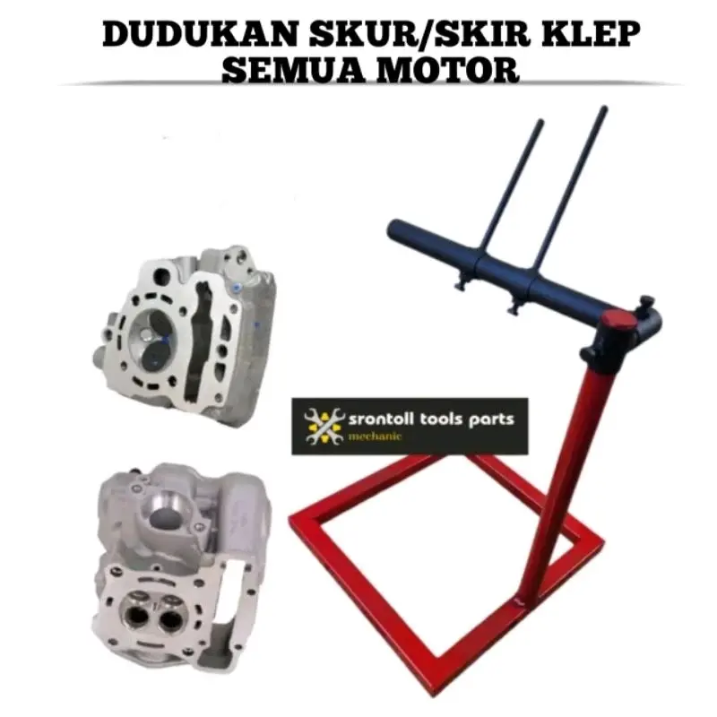 Alat stand dudukan skir skur klep semua motor