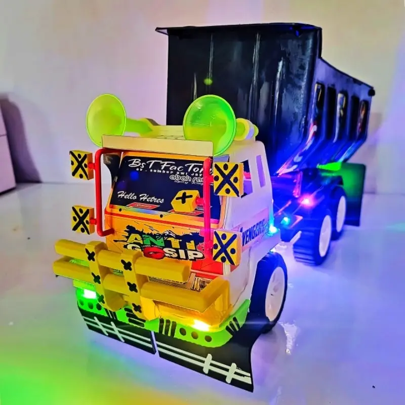 Modifikasi Truk Mobil plastik TTP02 Truck Pasir Mobilan Termurah Modifikasi Truk Mobil plastik TTP02 Truck Pasir Mobilan Termurah