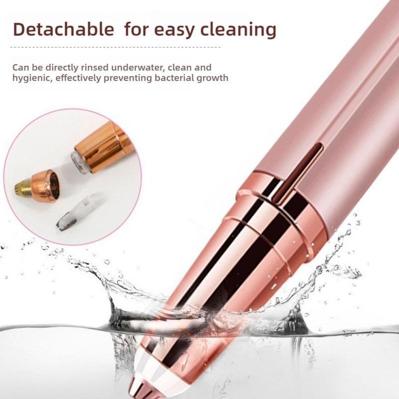 Product Introduction of Electric Eyebrow Trimmer Ladies Automatic Eyebrow Shaving Instrument Beauty Trimmer Tool Rechargeable Shaving Instrument 22