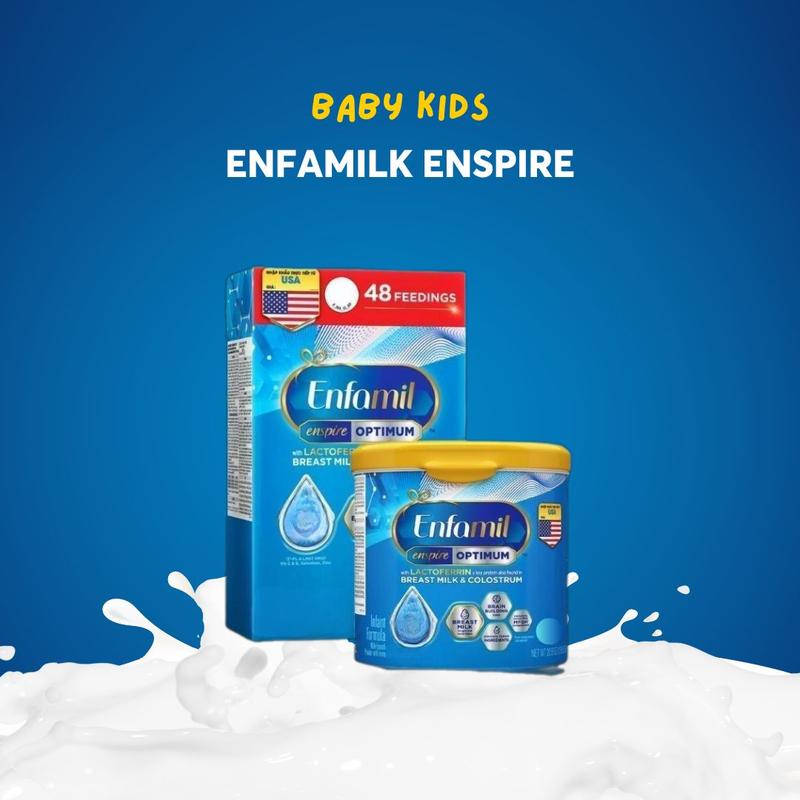 [BBK] Sữa enfamil enspire date xa đầy đủ tem phụ cho bé