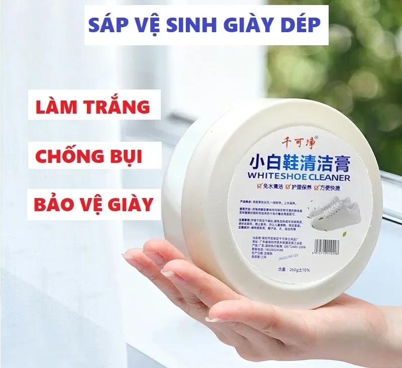 B.SÁP LAU ĐA NĂNG LAU GIÀY LAU TÚI XÁCH .... ĐA NĂNG KÈM MIẾNG LAU