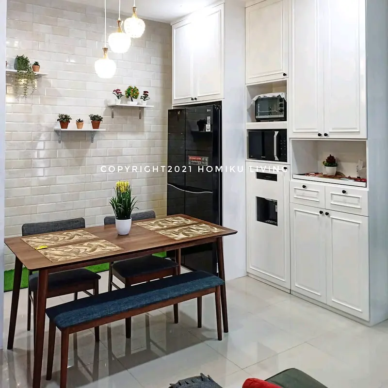 Kitchen set kabinet dapur PVC board 3