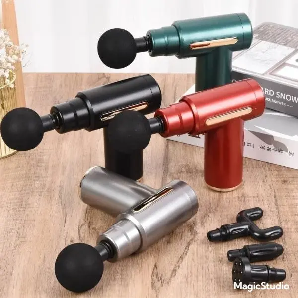 Mini Fascia Gun Wireless Massage Gun Gun Muscle Relaxation Massage Equipment Neck Membrane Rob Cervical Spine Massage Lightweight Comfort massage  gun