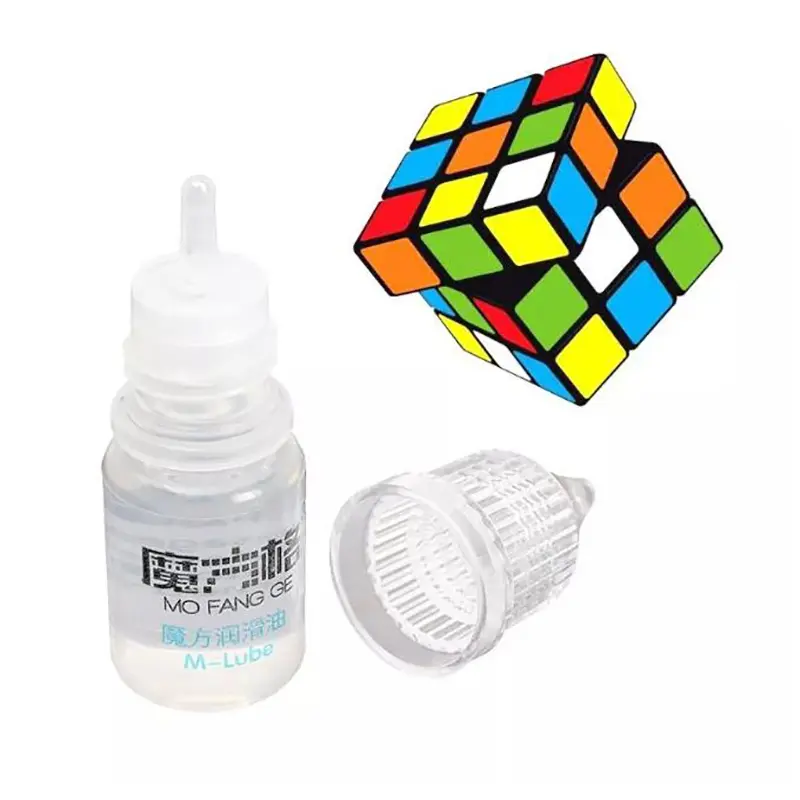 High Quality Durable 3 ml Magic Cube Silicone Lubricant Smooth Lube Oil Easily Rotate Maintain Supply