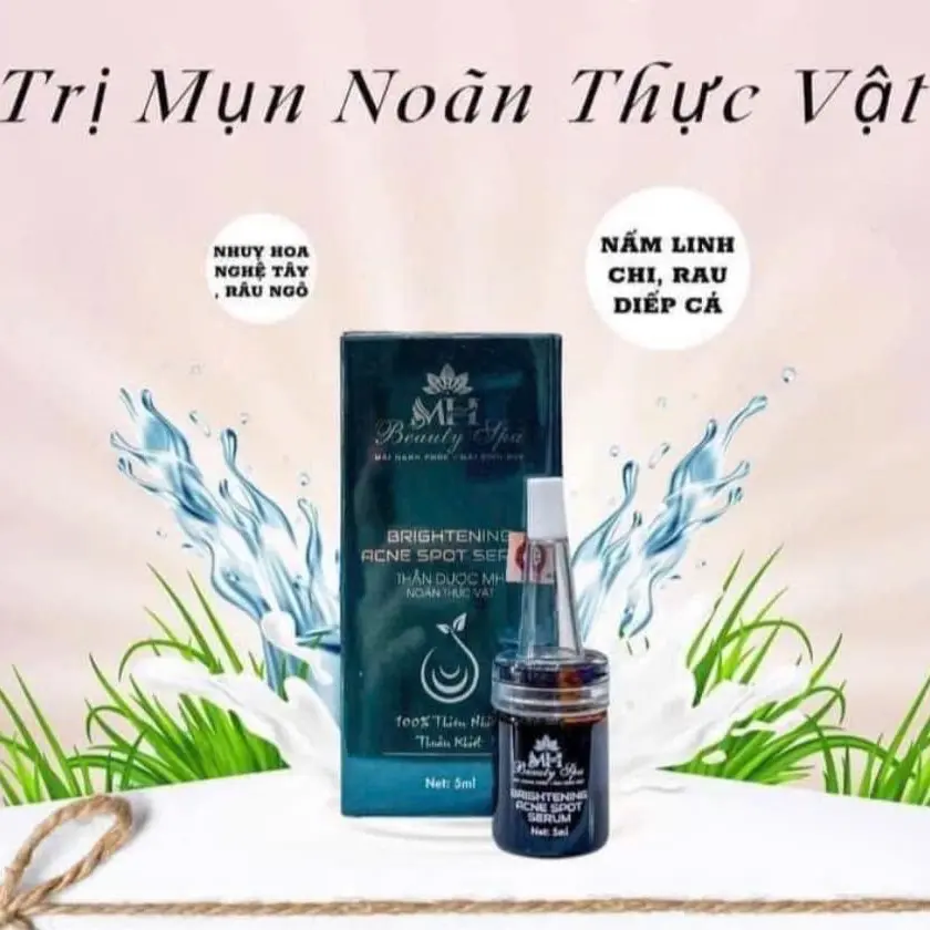 ￼Noãn thực vật_Mờ thâm, xóa mụn_MH Beauty Spa_CHÍNH HÃNG serum mun