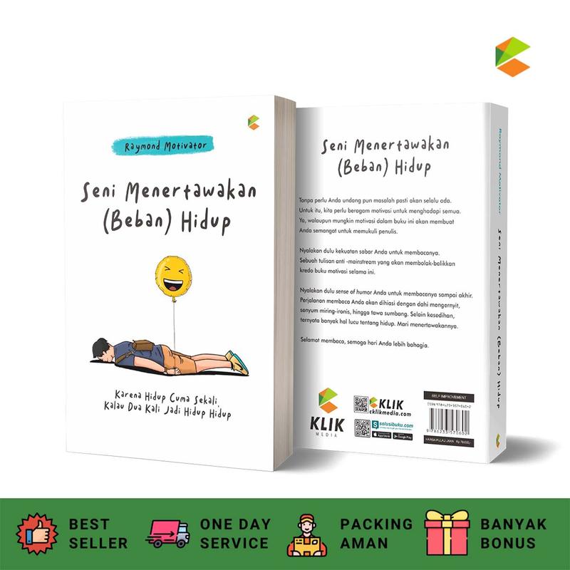 BUKU MOTIVASI : SENI MENERTAWAKAN (BEBAN HIDUP) 1