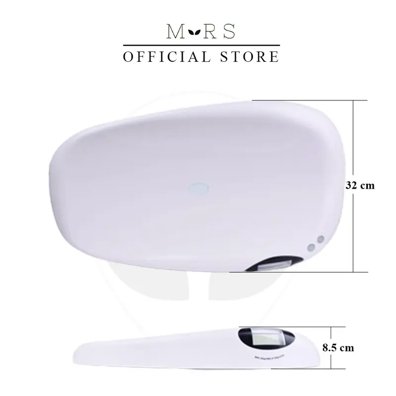 Timbangan Bayi Digital YEC 20Kg Electronic Baby Scale 20 Kg Digital Electronik Scale Anak Bahan Tebal 3