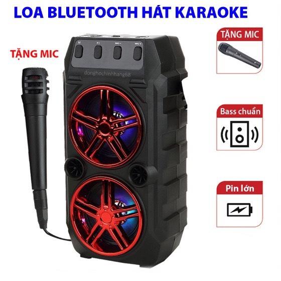 Loa Bluetooth Cl97 Hát Karaoke Tặng Kèm Mic Hát Nghe Nhạc Cực Đã Âm Bass Cực Mạnh Hát Cực Hay Bảo Hành 12 Tháng 3