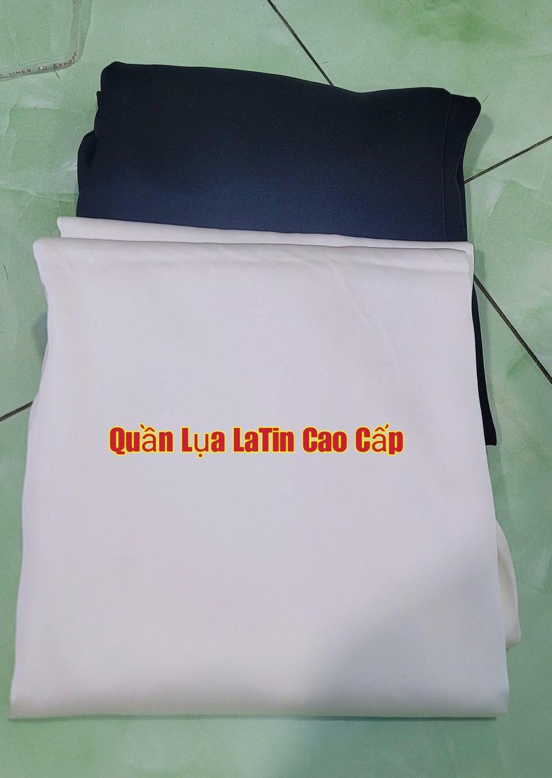 Product Introduction of quần Lẻ lụa latin cao cấp sang mịn đẹp 4