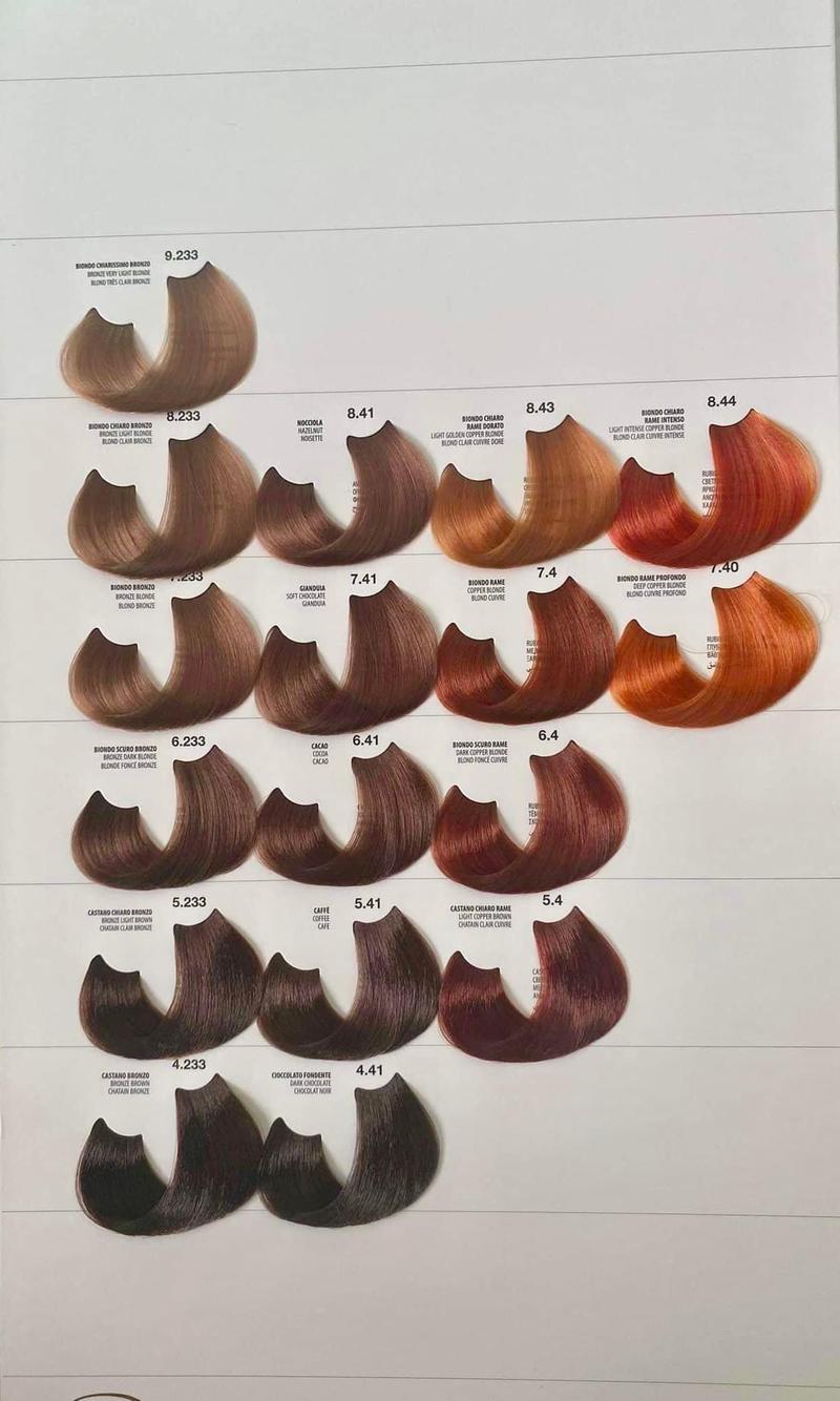 Product Introduction of Màu Nhuộm Rg Ytalia Không mùi Bền màu Đổi Màu Tóc Nhuộm Tóc 7